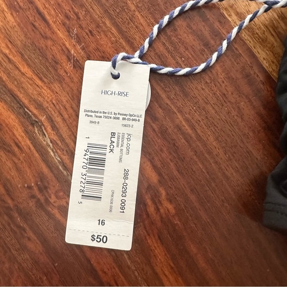 NWT Sonnet Shores Bikini Bottoms Black Size 16 Modest Full Coverage Swim Bathing - Picture 6 of 9